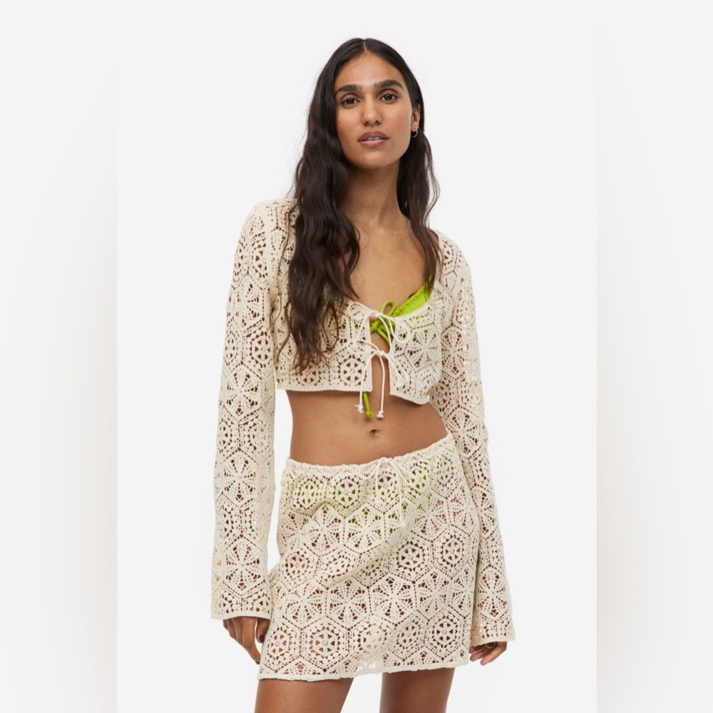 H&M Beach Crotchet Set